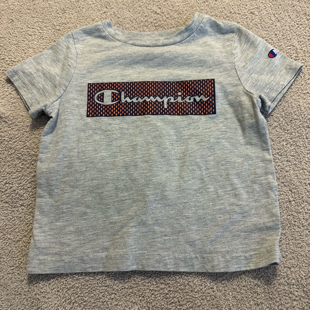 Kids champion shirt
